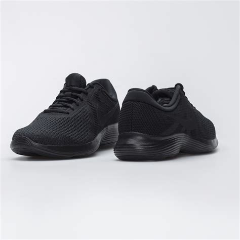 nike revolution 4 schwarz 43|Nike revolution 4 black.